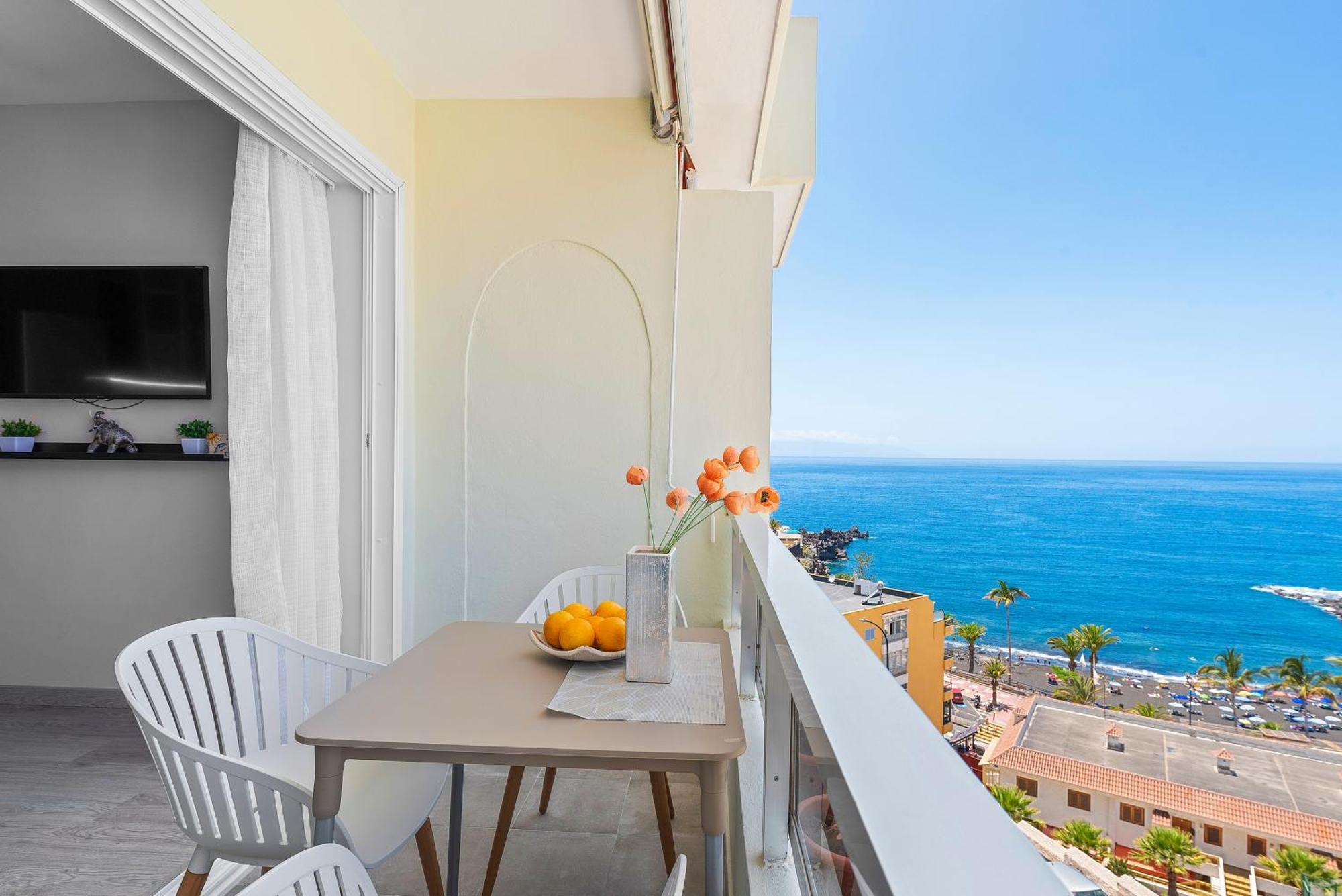 Ocean View Arenas Negras, Newly Renovated Apartment Puerto de Santiago  Exterior photo