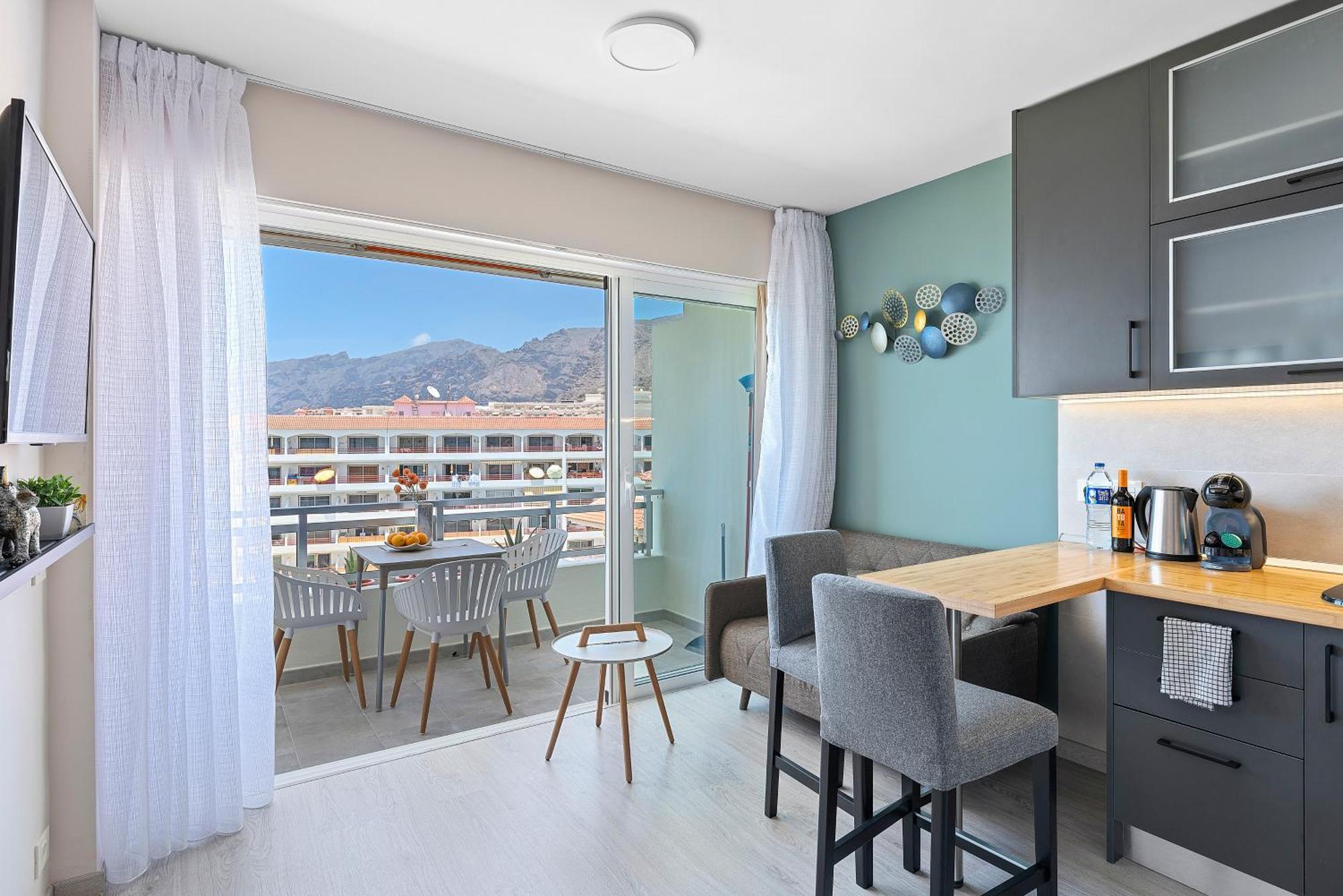 Ocean View Arenas Negras, Newly Renovated Apartment Puerto de Santiago  Exterior photo